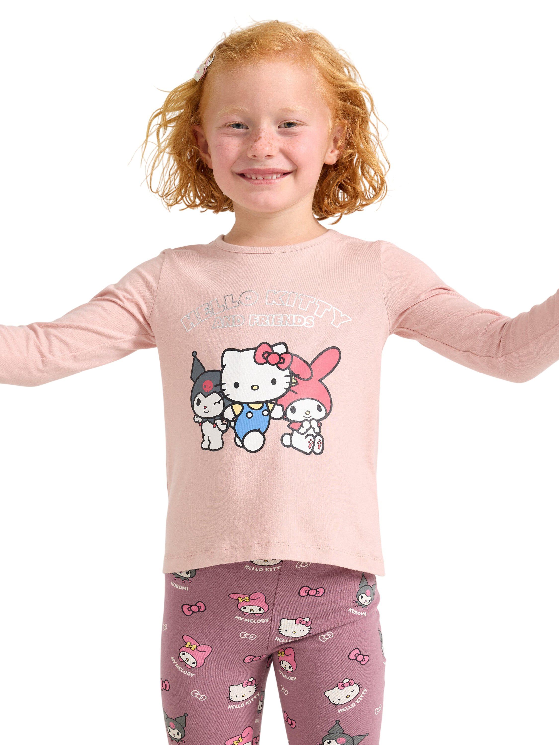 Top in soft cotton jersey with long