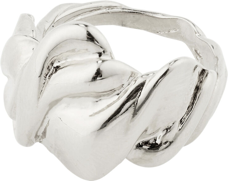 OFIRA recycled ring silver-plated