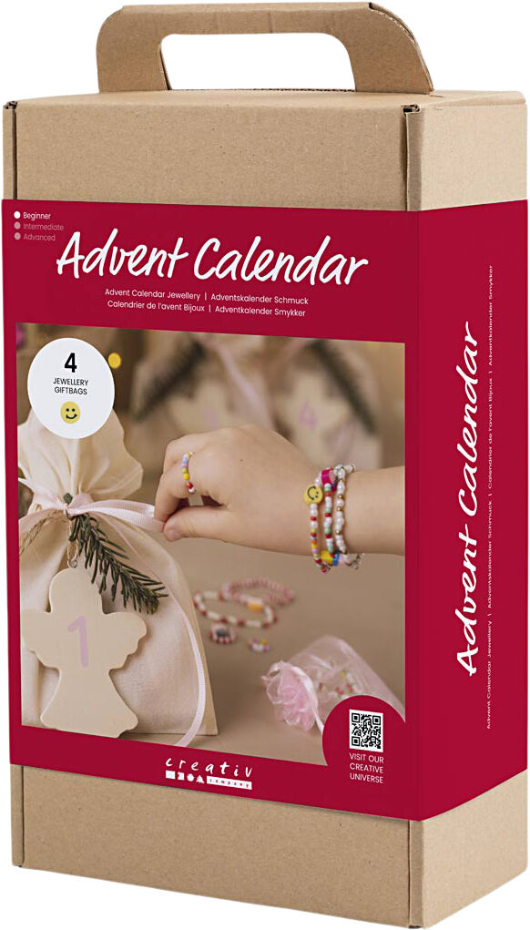 Adventskalender Smykker, Smykker