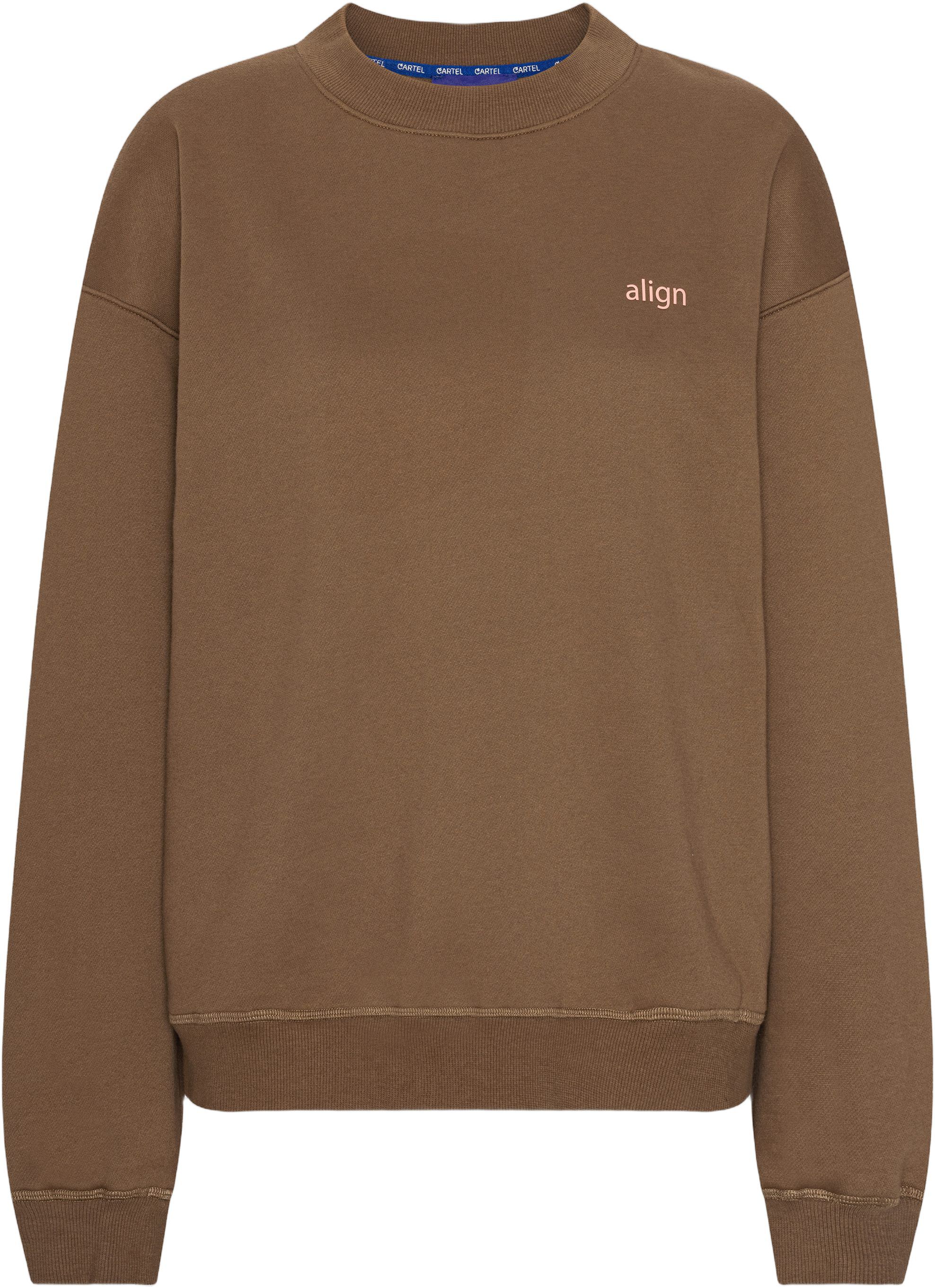 Cartel x Align by Blume oversize sweatshirt - Hazel