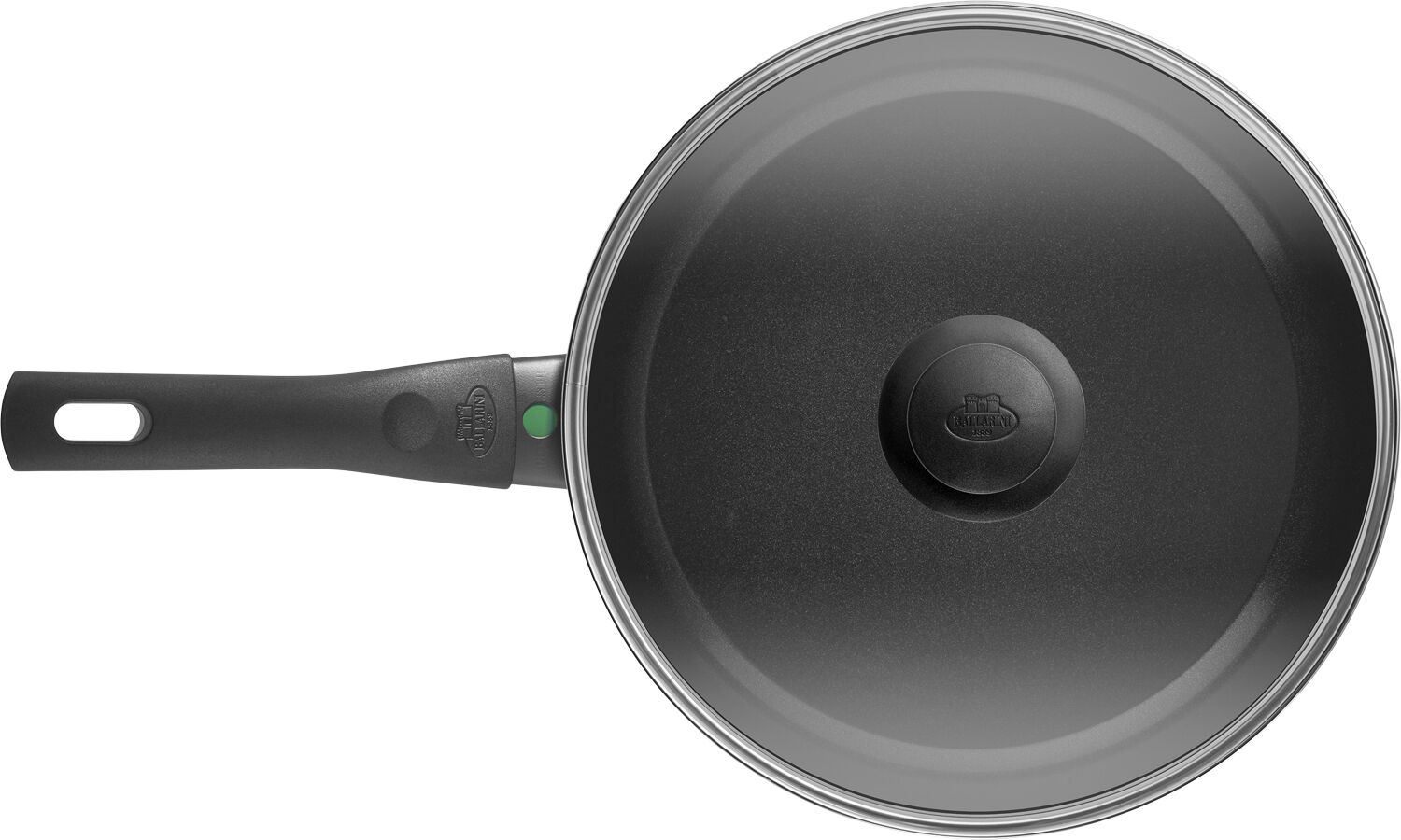 Ledro Trakt&ouml;rpanna +lock 28 Beige Rund