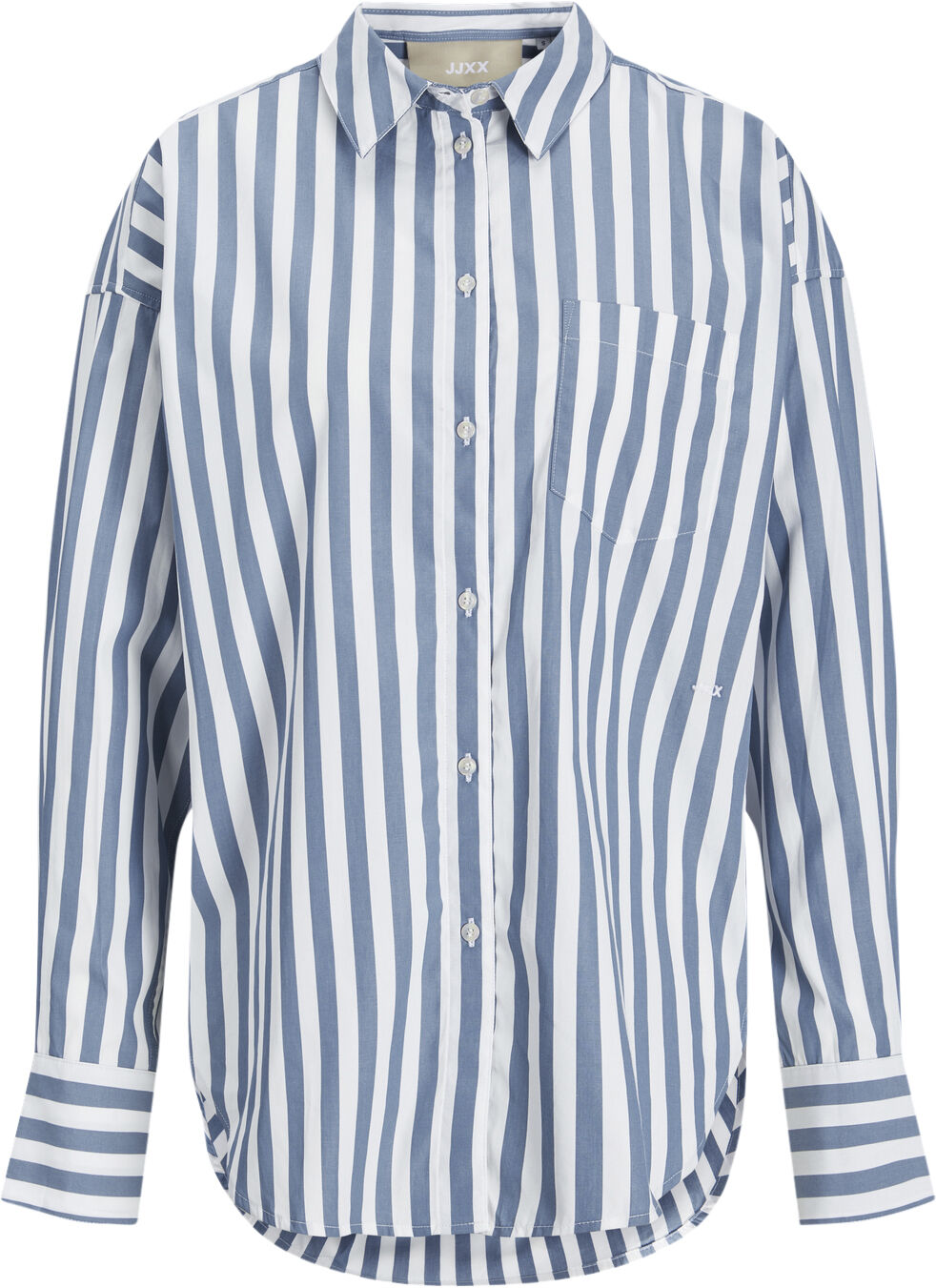 JXJAMIE LS RELAXED POPLIN SHIRT WVN