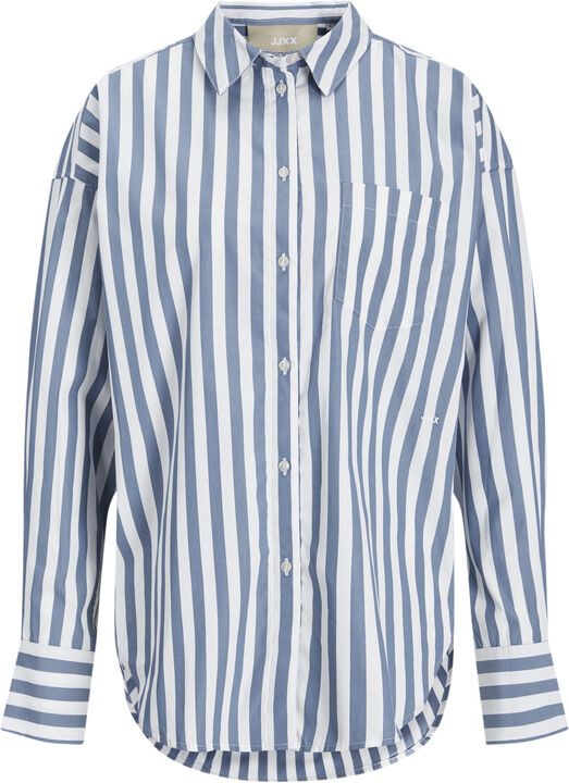 JXJAMIE LS RELAXED POPLIN SHIRT WVN
