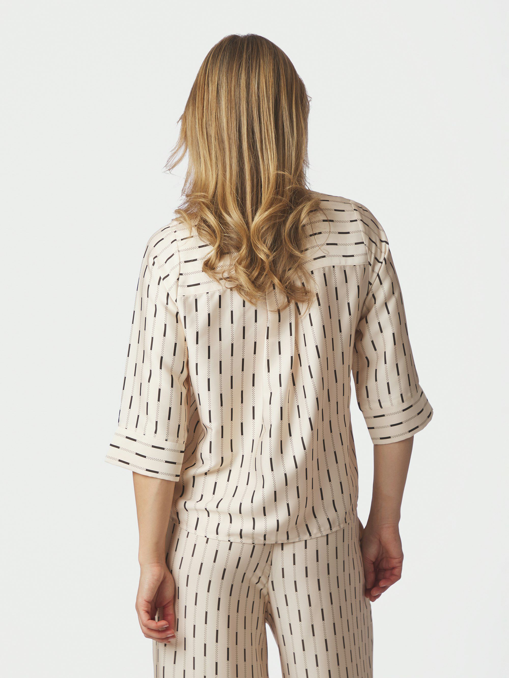 Camile Print Blouse
