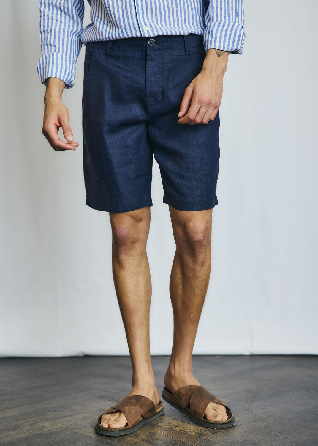 BS Peppon Regular Fit Shorts