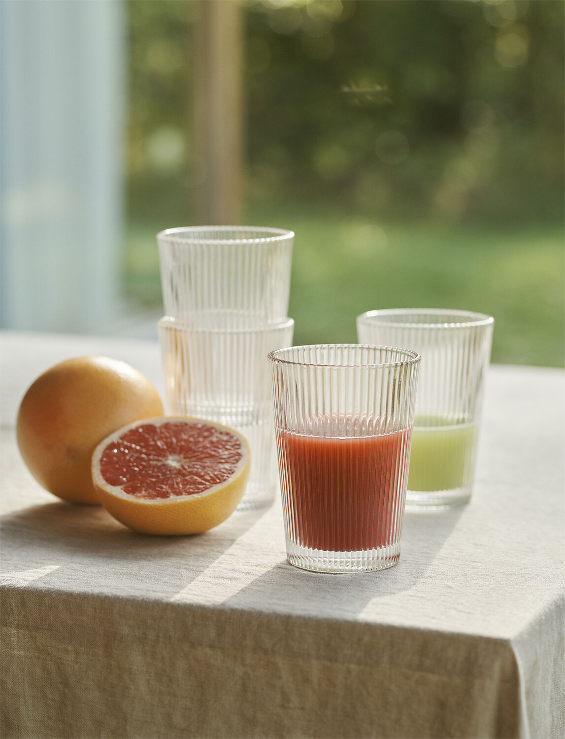 Pilastro dricksglas 0.24 l. 6 Stk clear