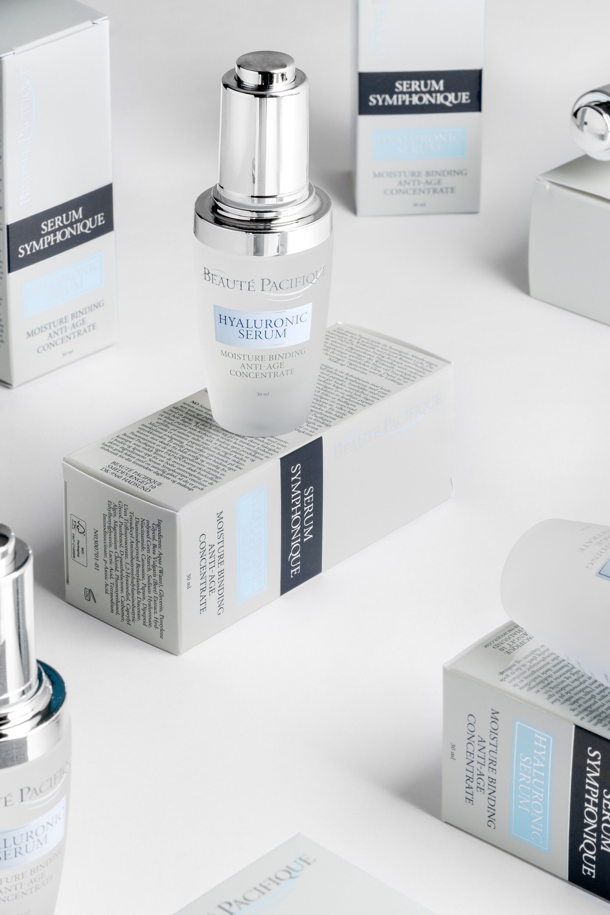 Serum Symphonique - Hyaluronsyre serum Parfumefri