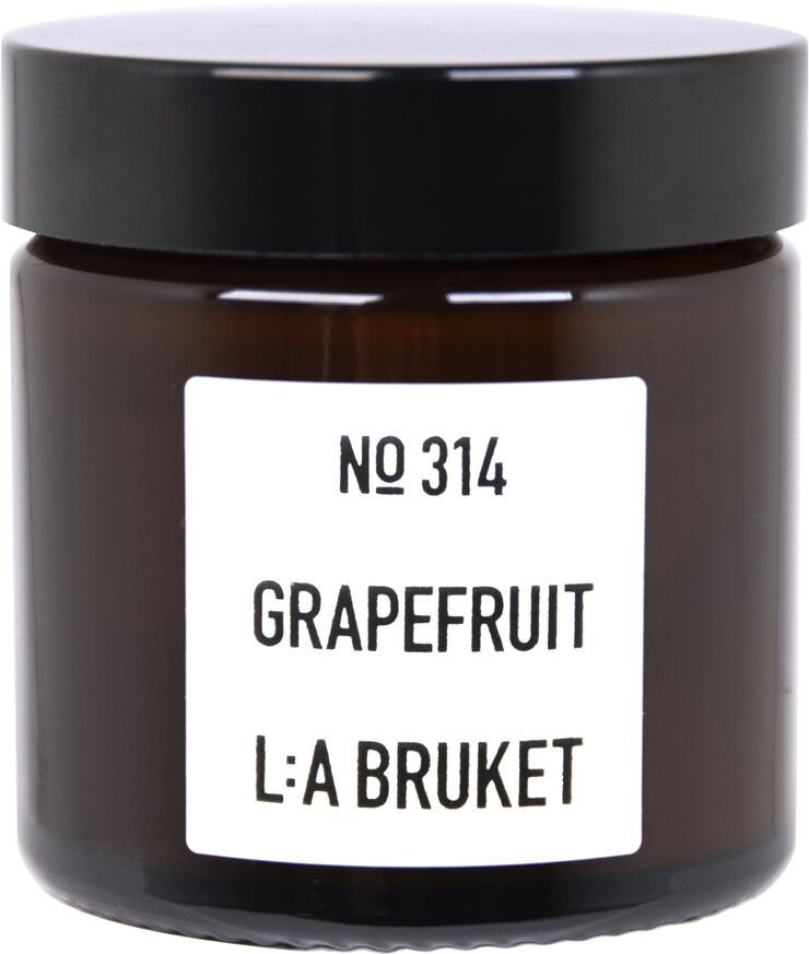 314 Candle Grapefruit