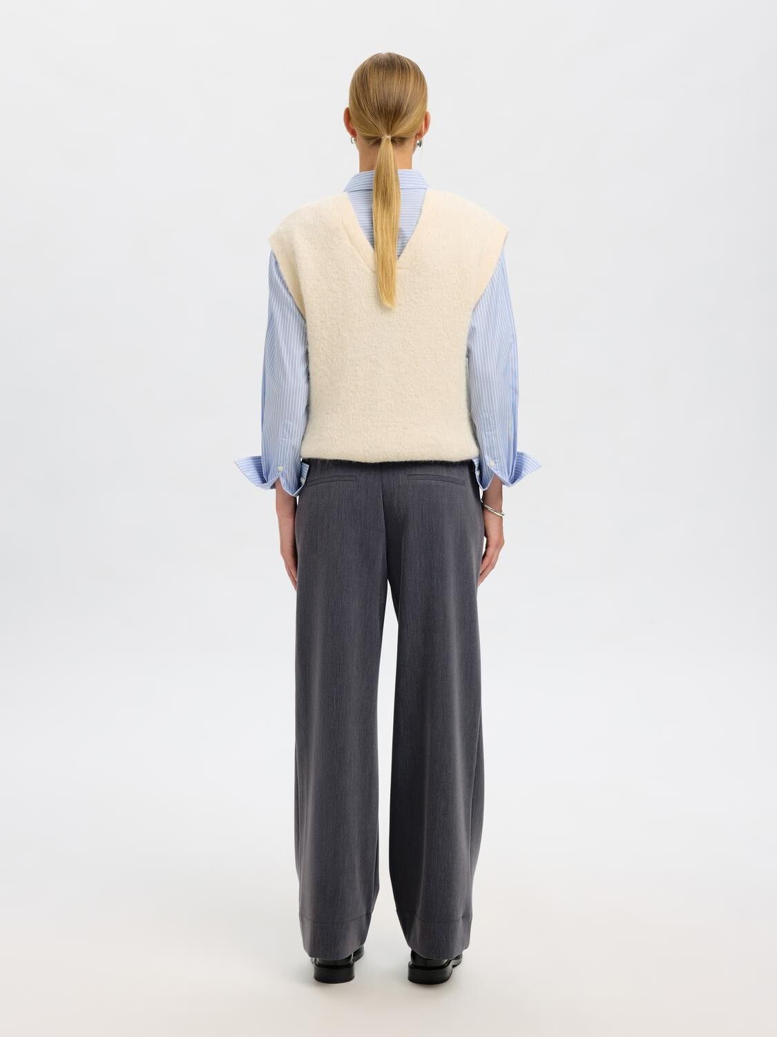 SLFPATRICIA MW WIDE PANT B