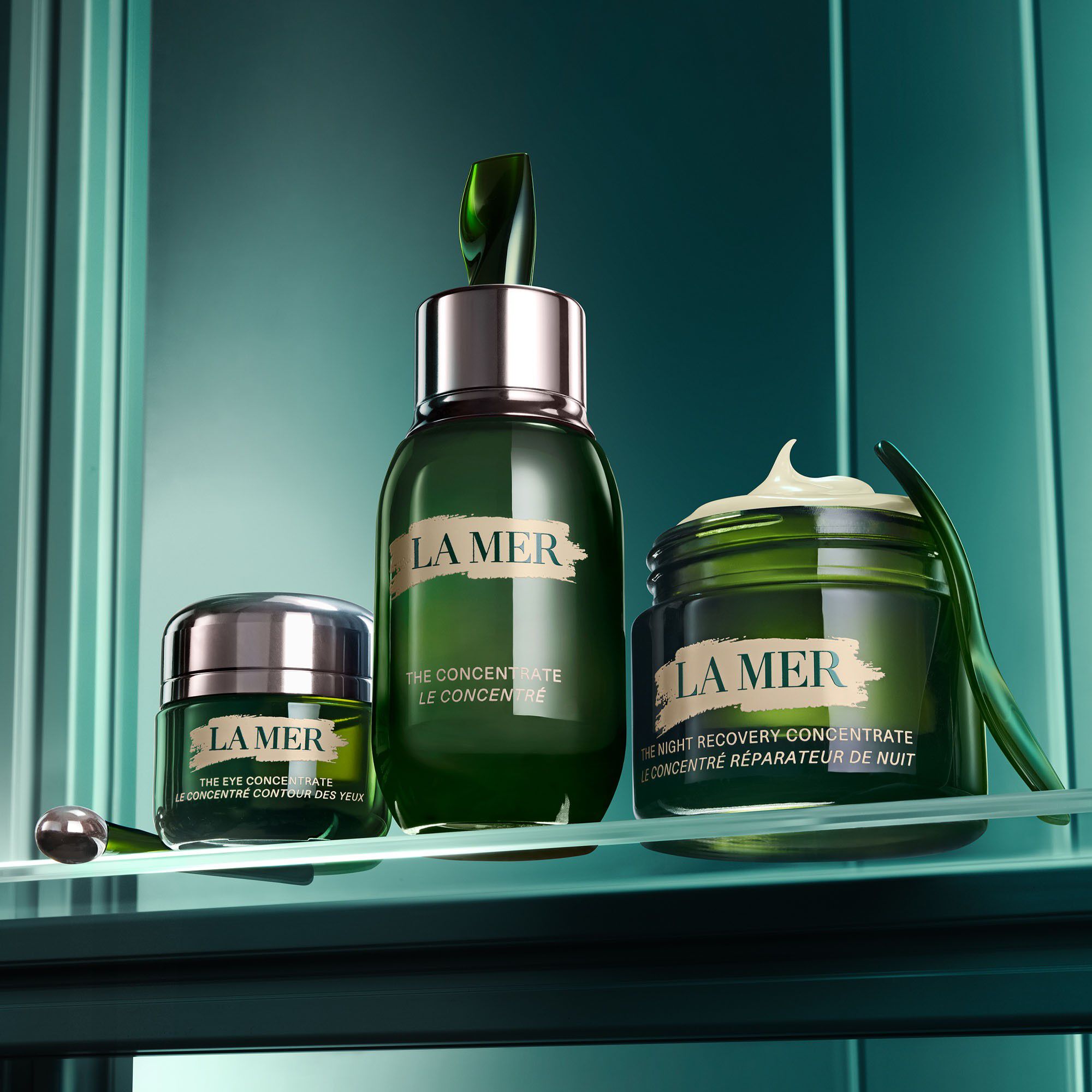 The Night Barrier Recovery Face Concentrate Treatment