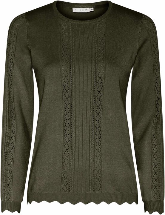 BBJumper_ Basic Viscose Knit