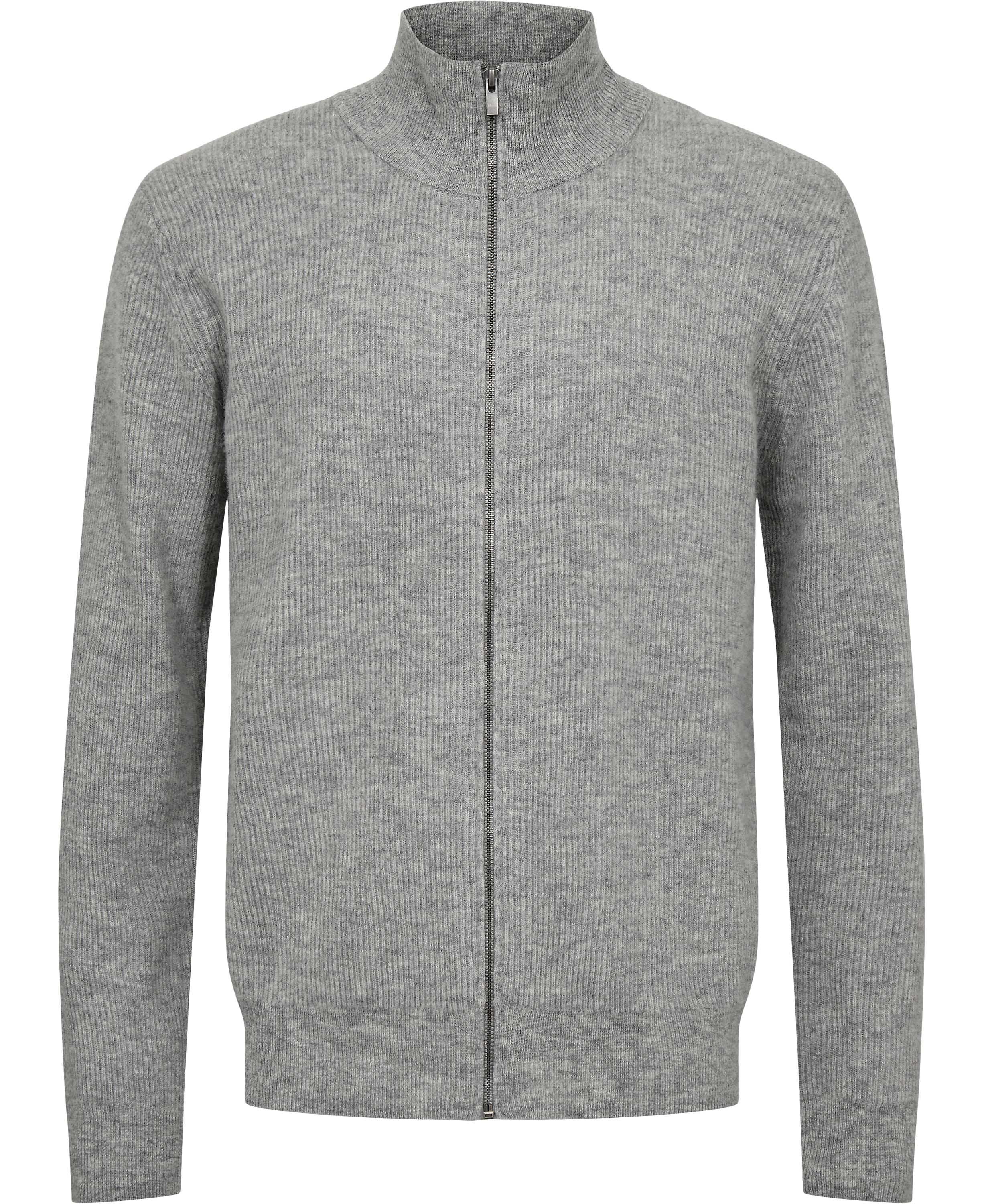 Maryn 4 Cardigan m. lynl&aring;s - 100% lammeuld RWS