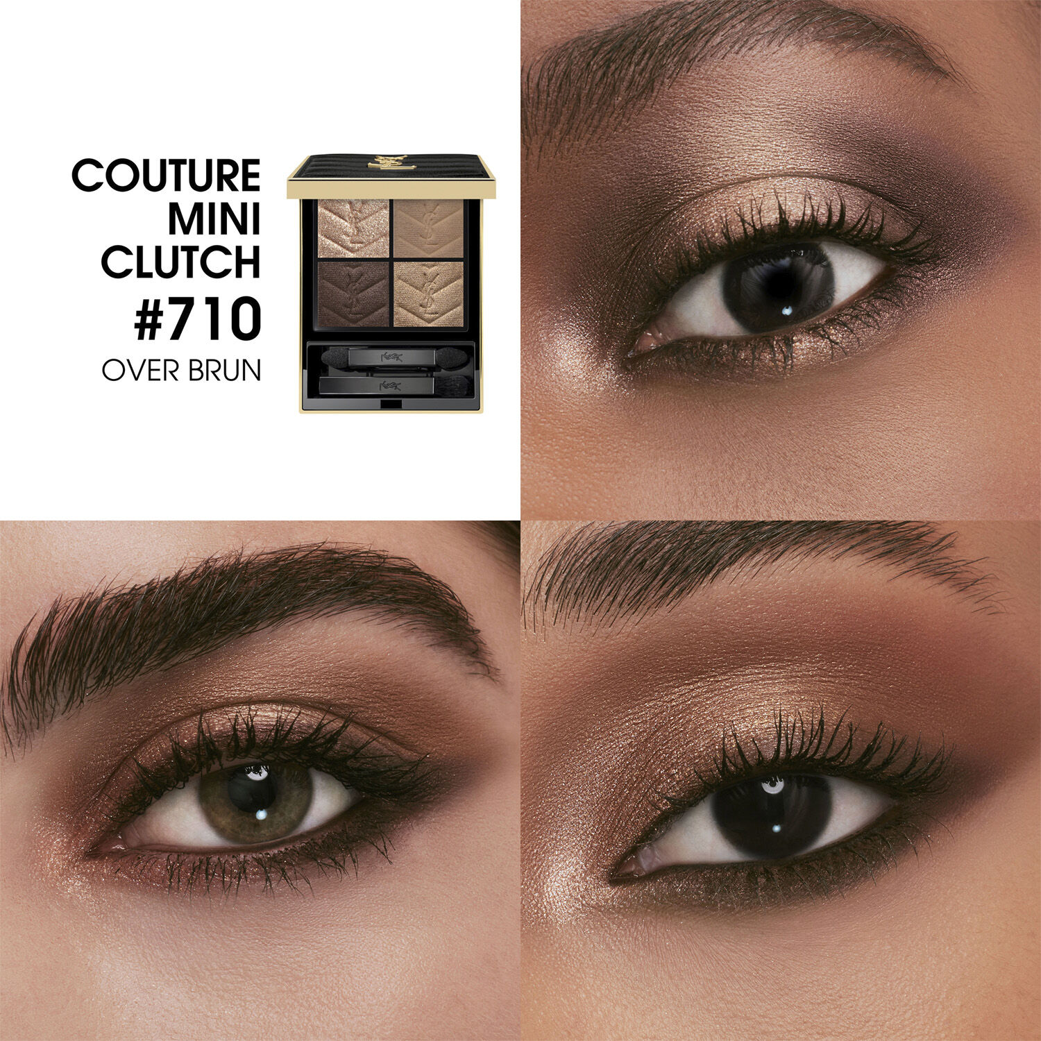 YSL COUTURE MINI CLUTCH 710