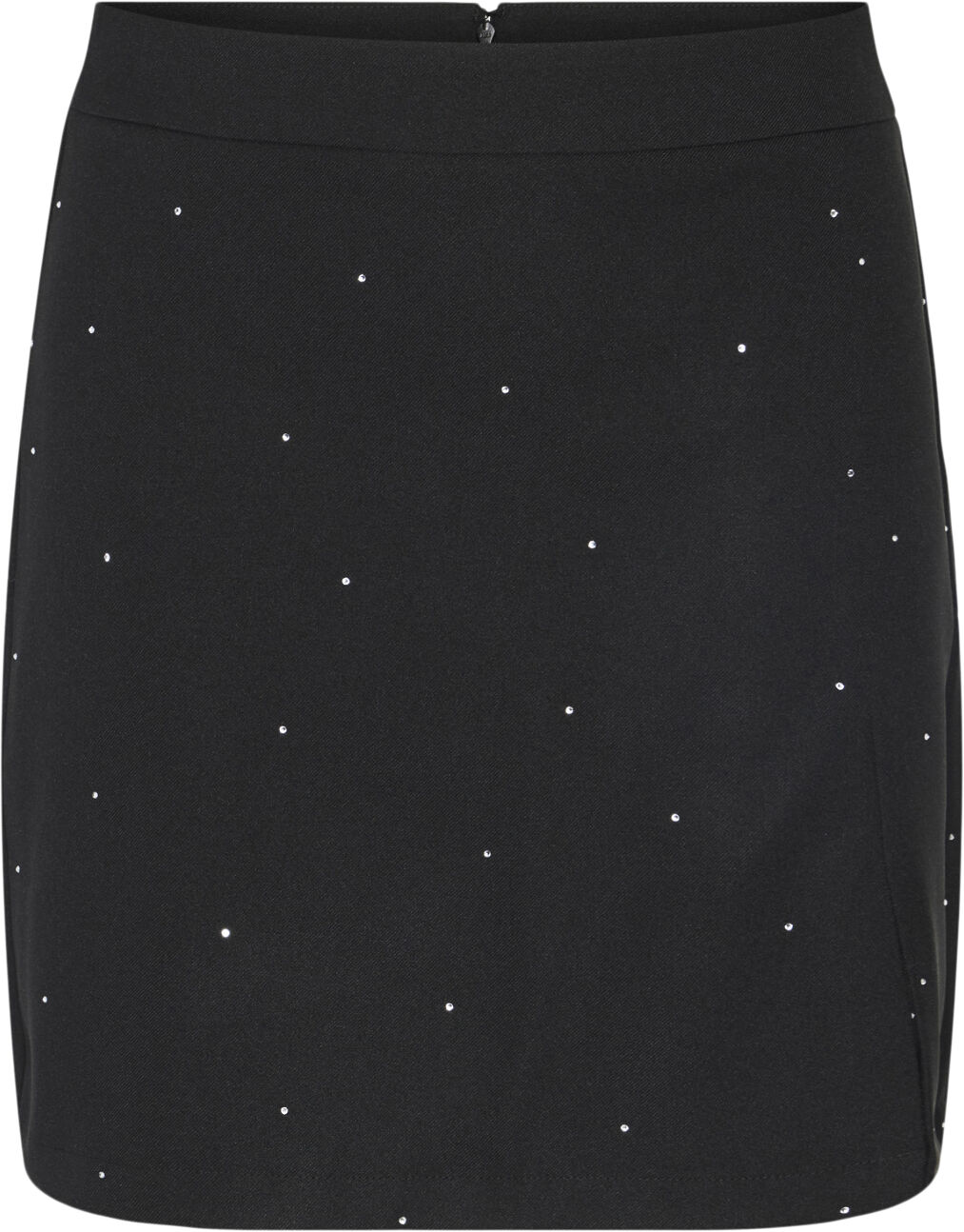 PCPEVA RHINESTONE HW MINI SKIRT