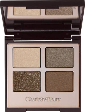 Luxury Palette The Golden Goddess - Palett med 4 ögonskuggor