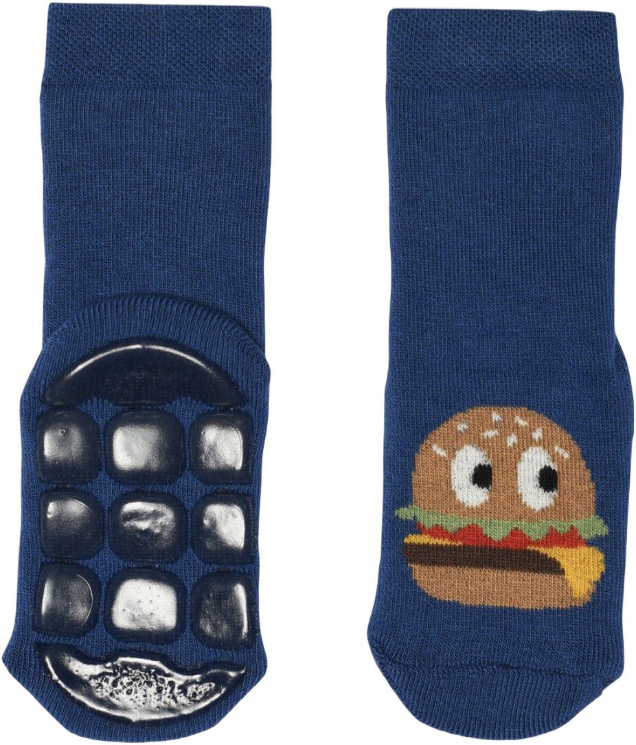 Burger socks - anti-slip