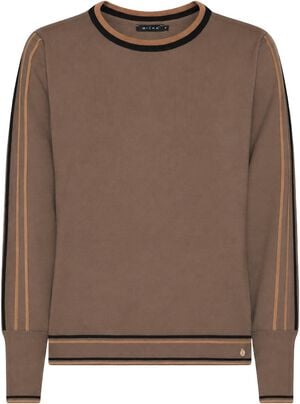 Jumper_ Pleat Effect Knit