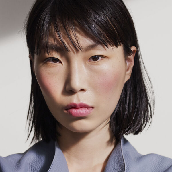 Rose Hermès, silky blush powder refill, Rose Plume