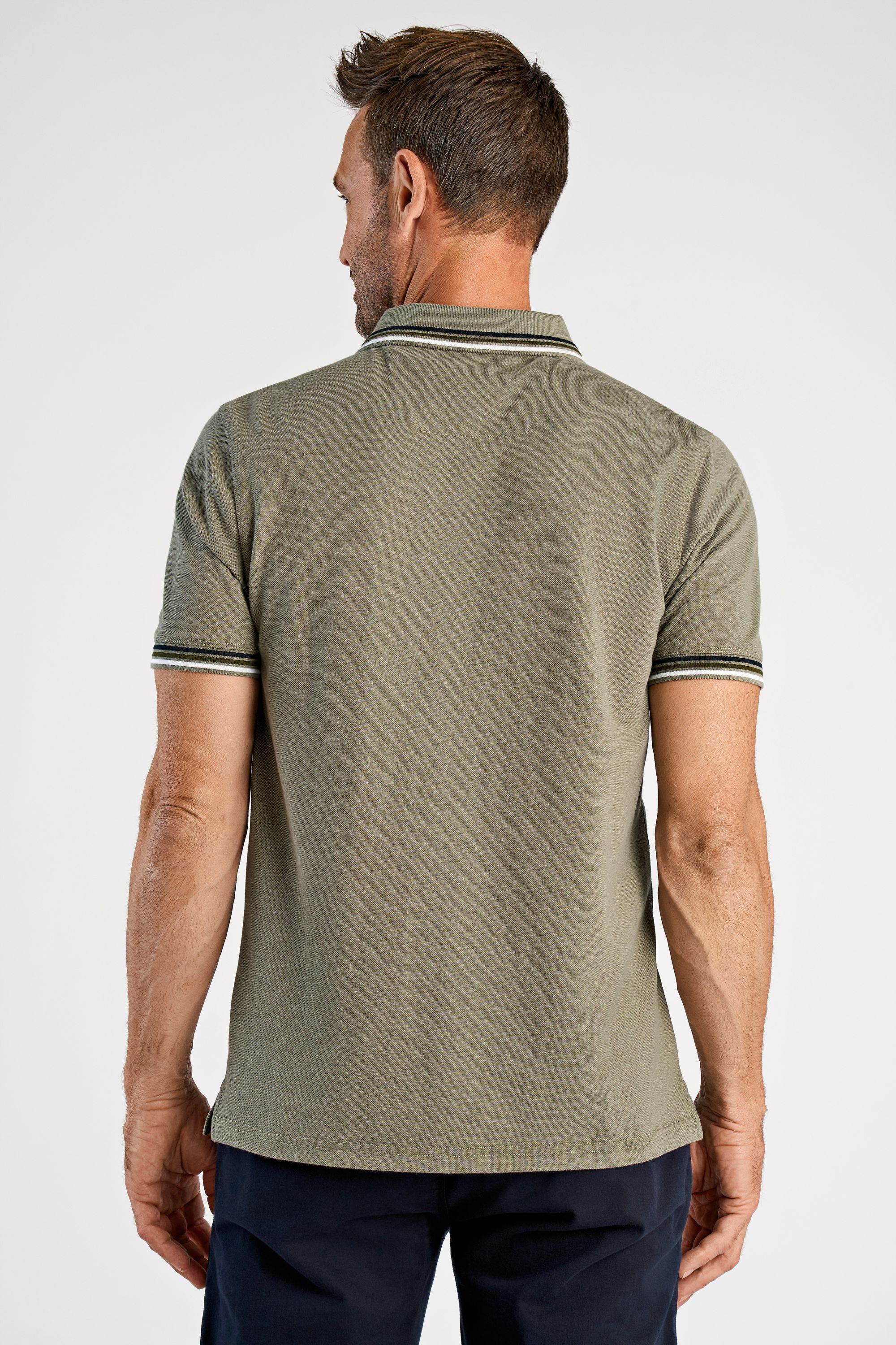 Signature polo piqu&eacute; S/S