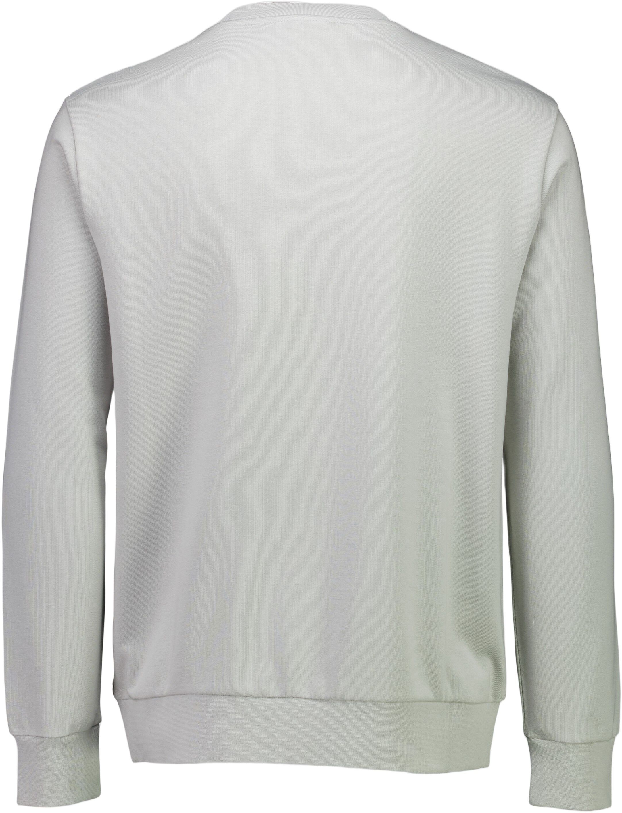 Logo chest print o-neck sweat