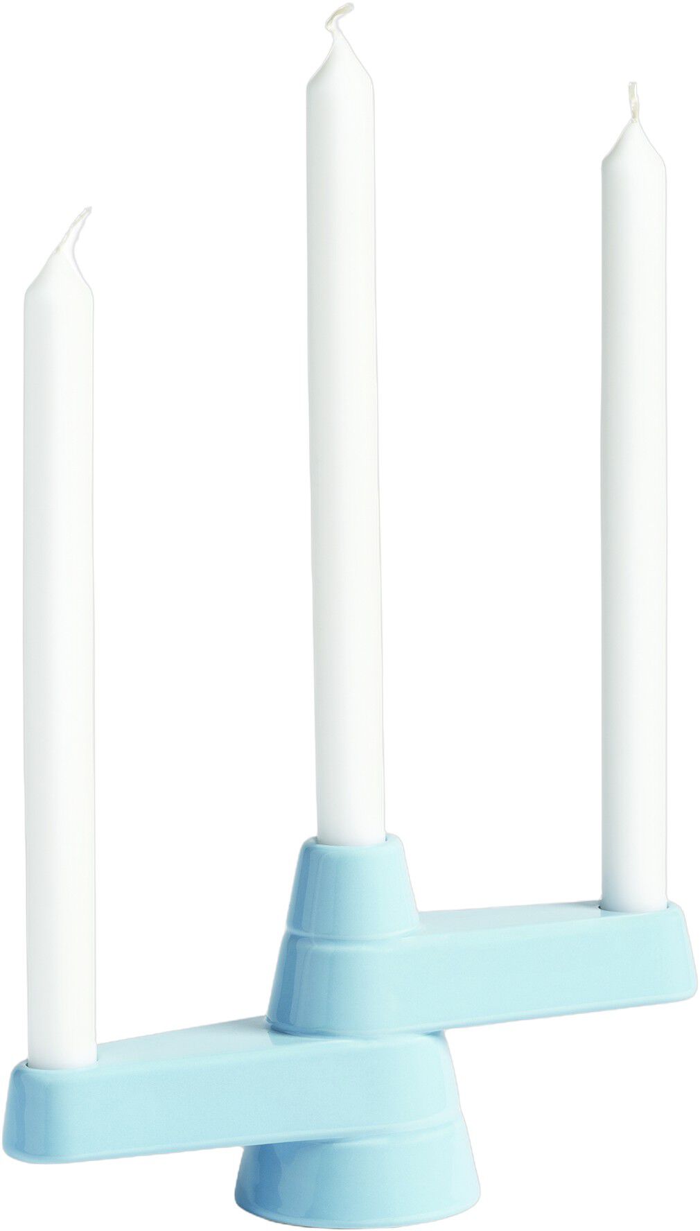 Candle holder brute blue