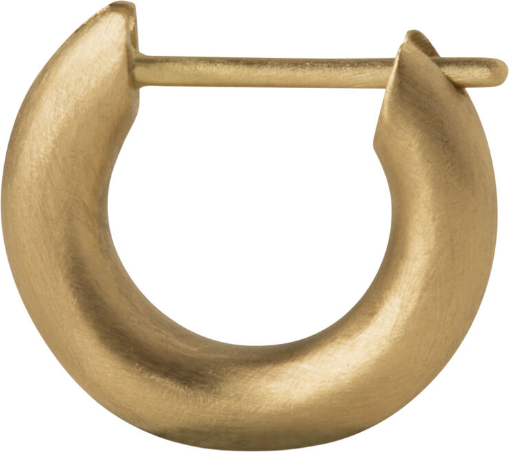 Small Hoops, 18-karat gold