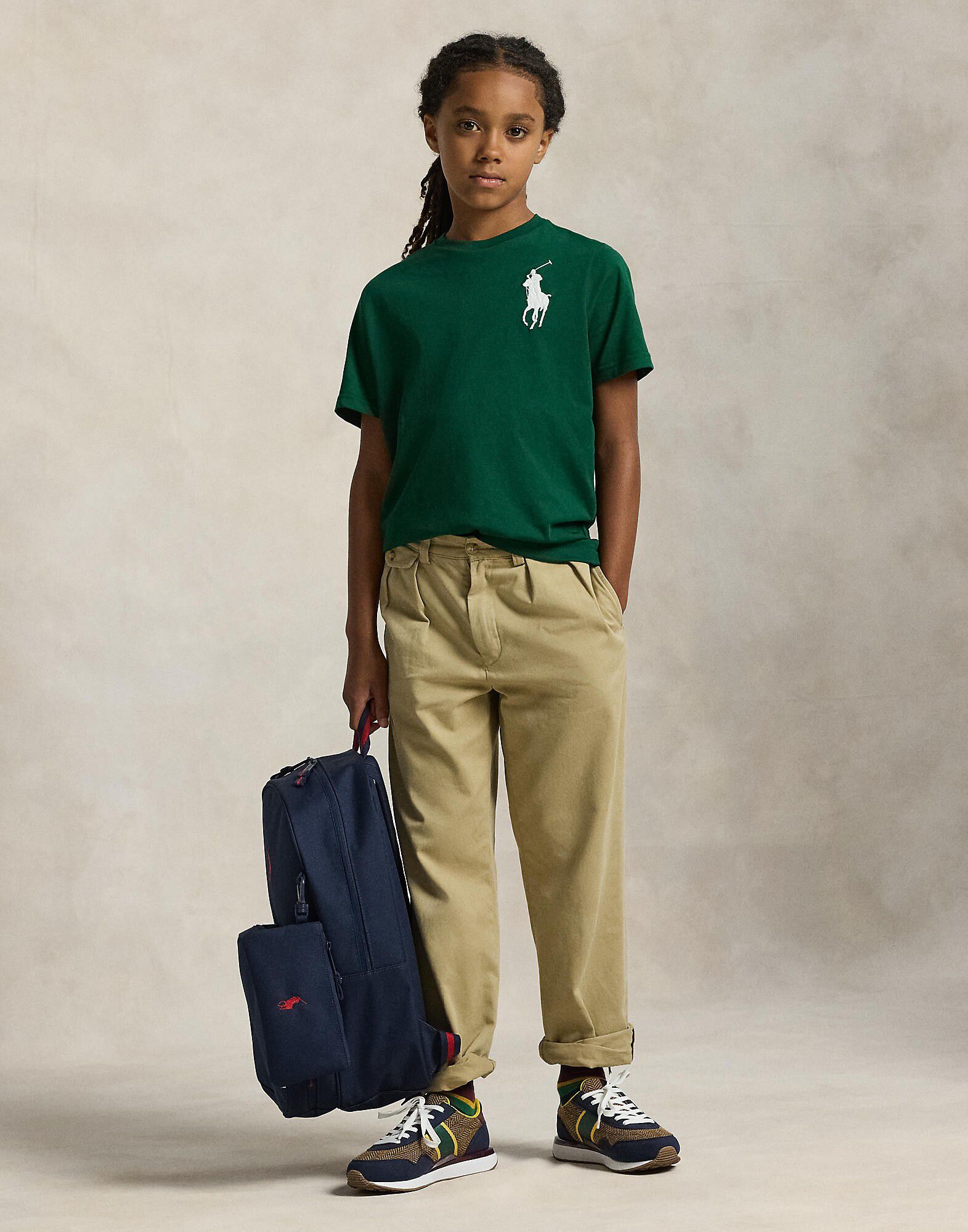 Big Pony Cotton Jersey Tee