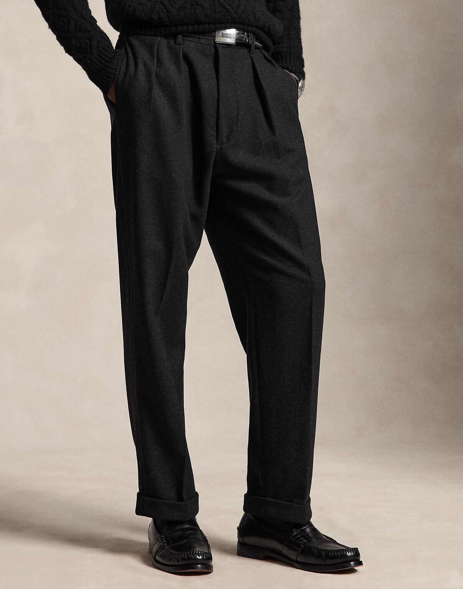 FLANNEL BLEND-WVN-PANTS