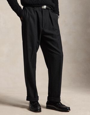 FLANNEL BLEND-WVN-PANTS