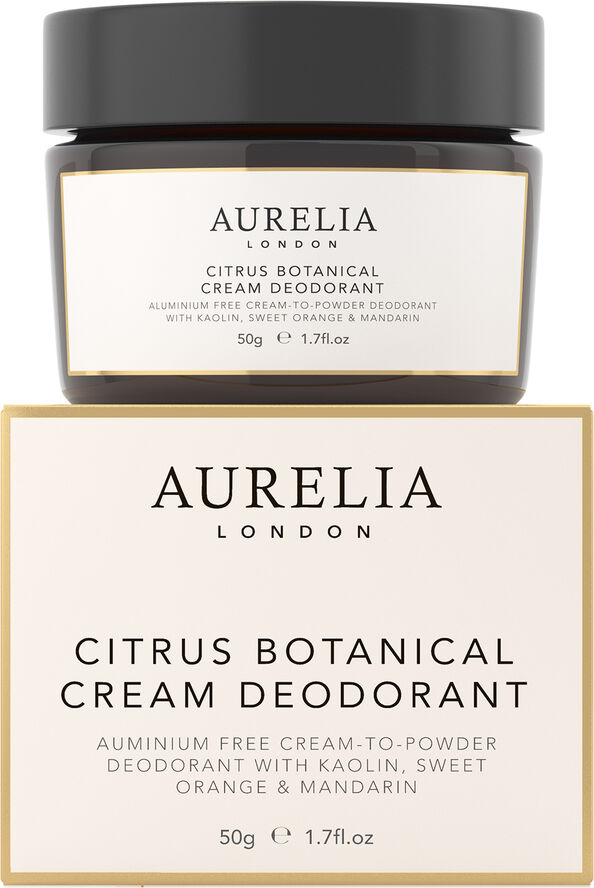 Citrus Botanical Cream Deodorant 50g