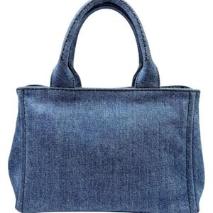 Prada Canapa Tote