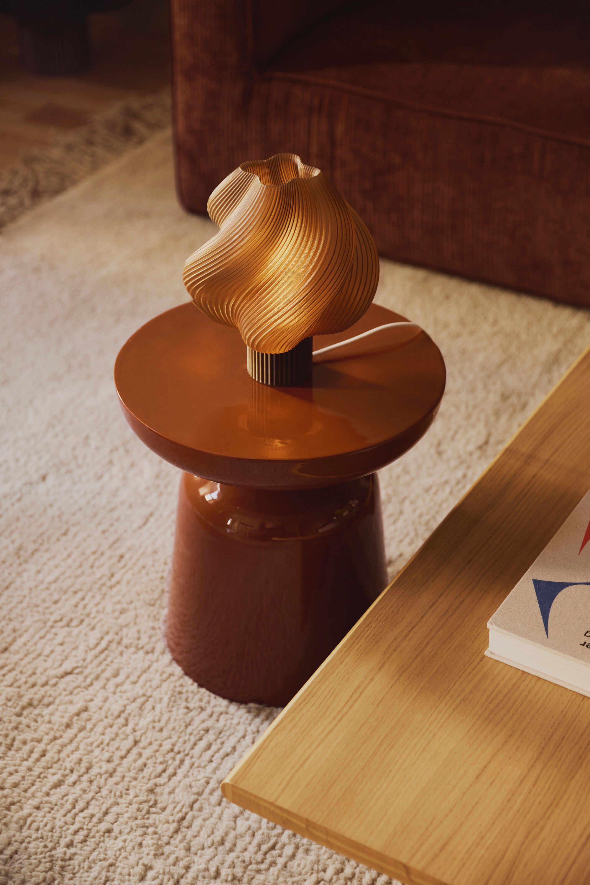 Soft Serve Table lamp Regular Caramel