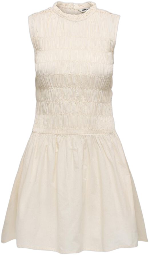 ONLTAMARI SL SMOCK SHORT DRESS CS W
