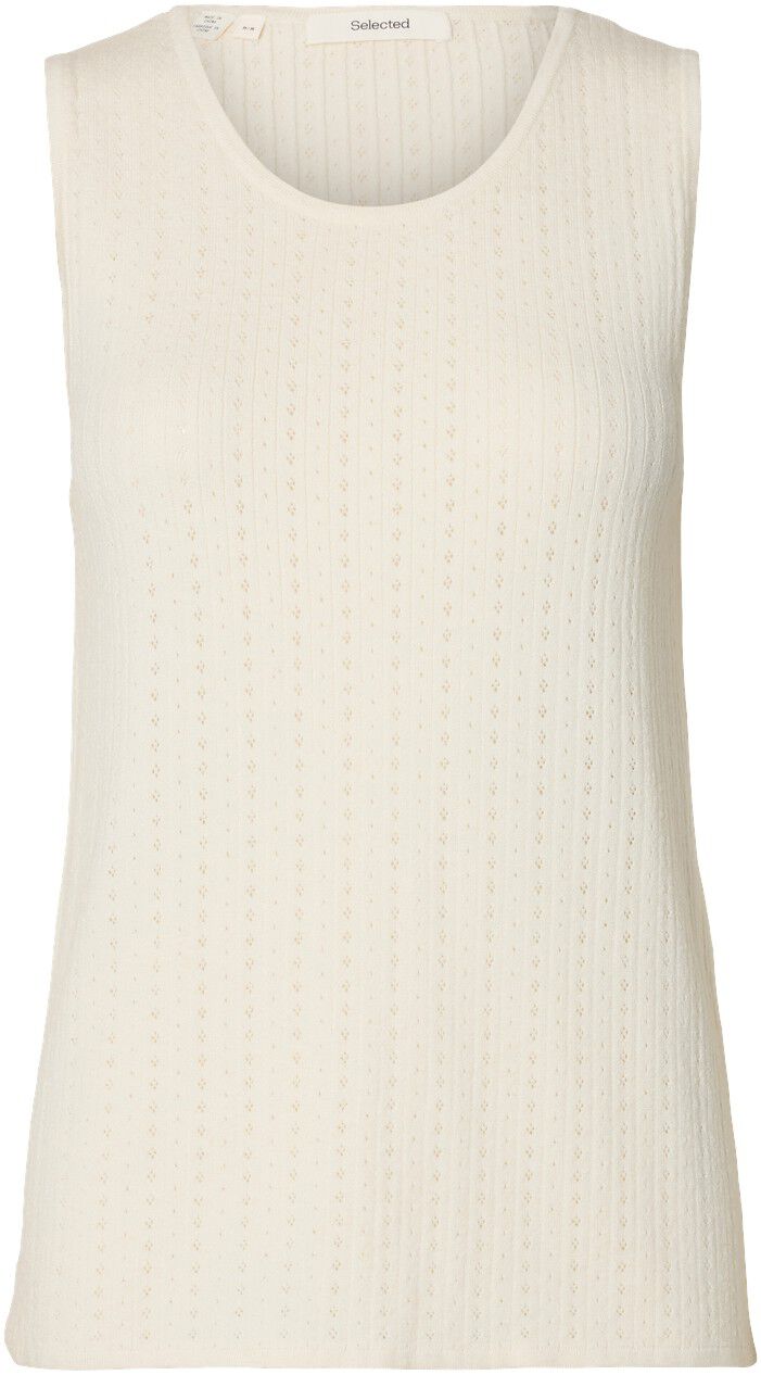 Slfhelle Pointel Sl Knit Top