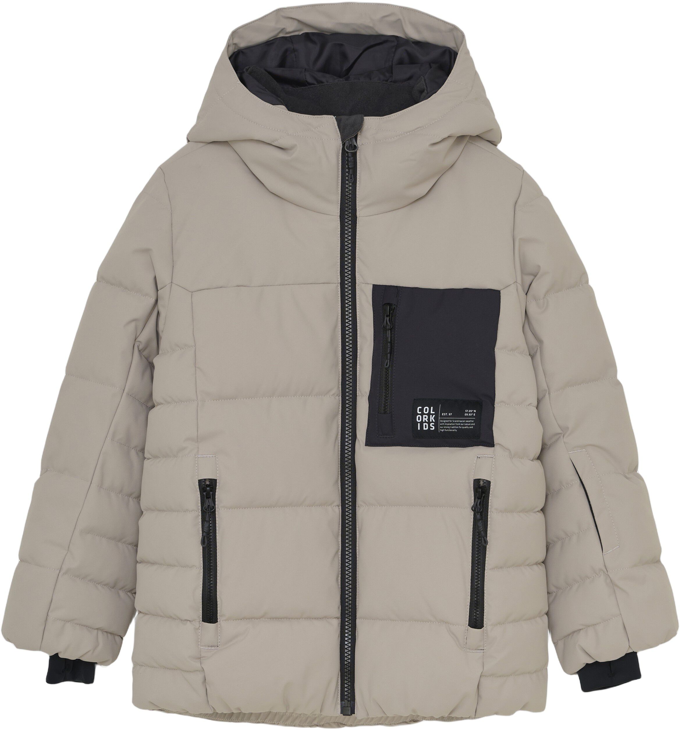 Jr. Ski Puffer Jacket - Quilt