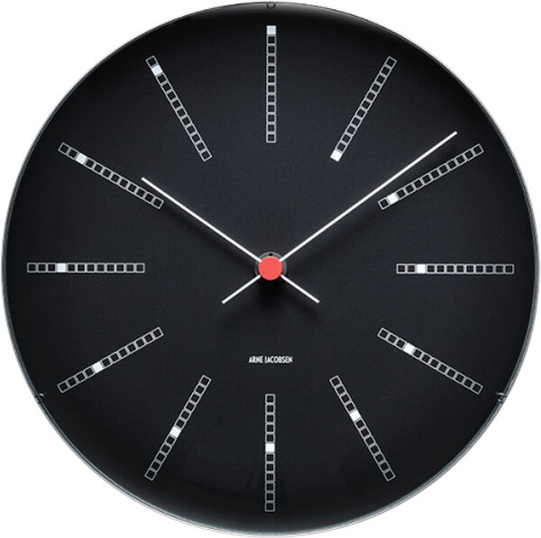 Bankers Vægur Ø21 sort