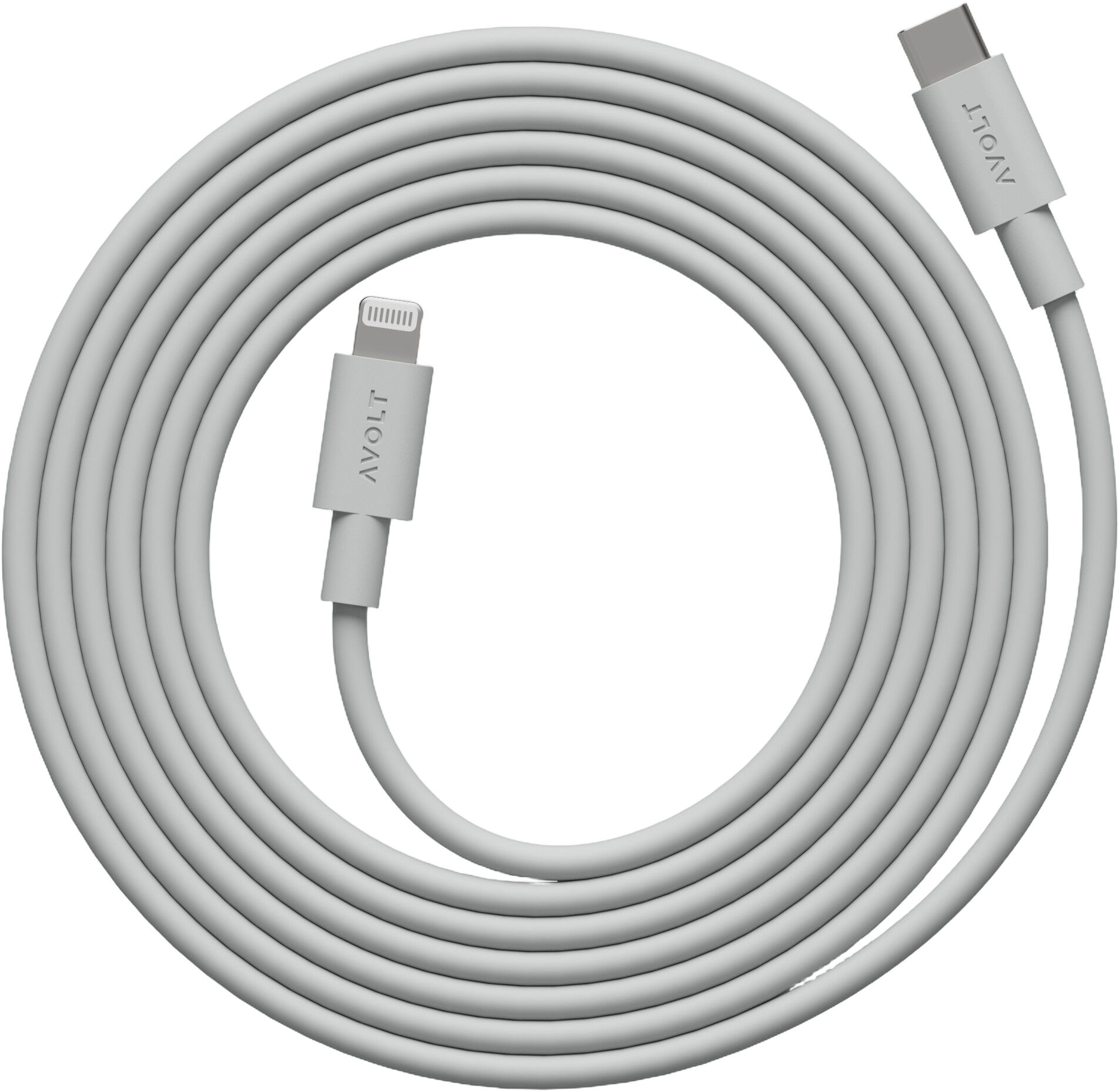 Cable 1 - USB-C to Lightning - Gotland Grey