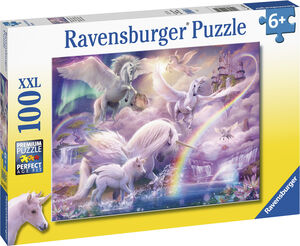 Ravnsburger 100brikker ass