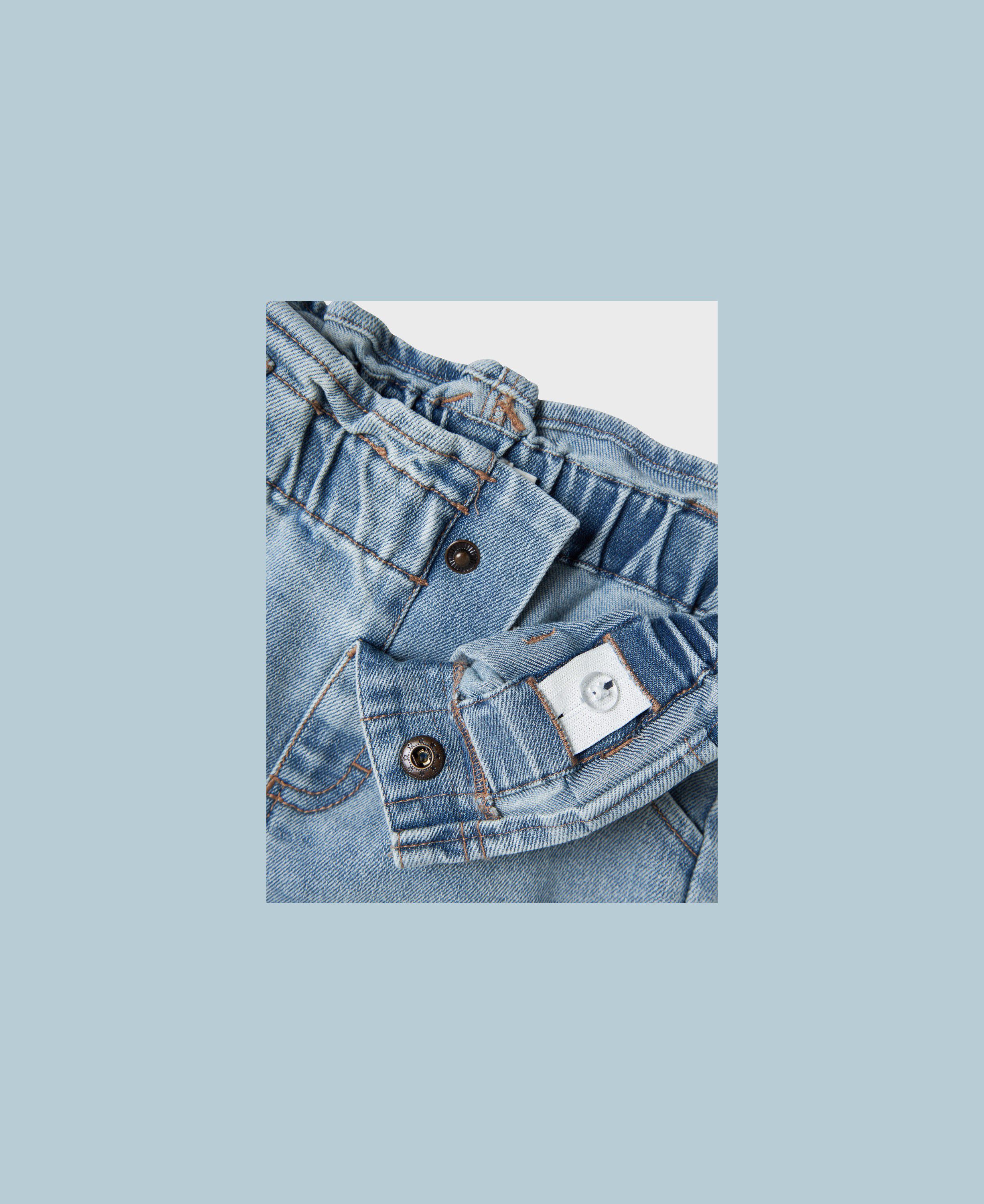 NMFDARLEE DNM SKIRT 2060-SE D LIL