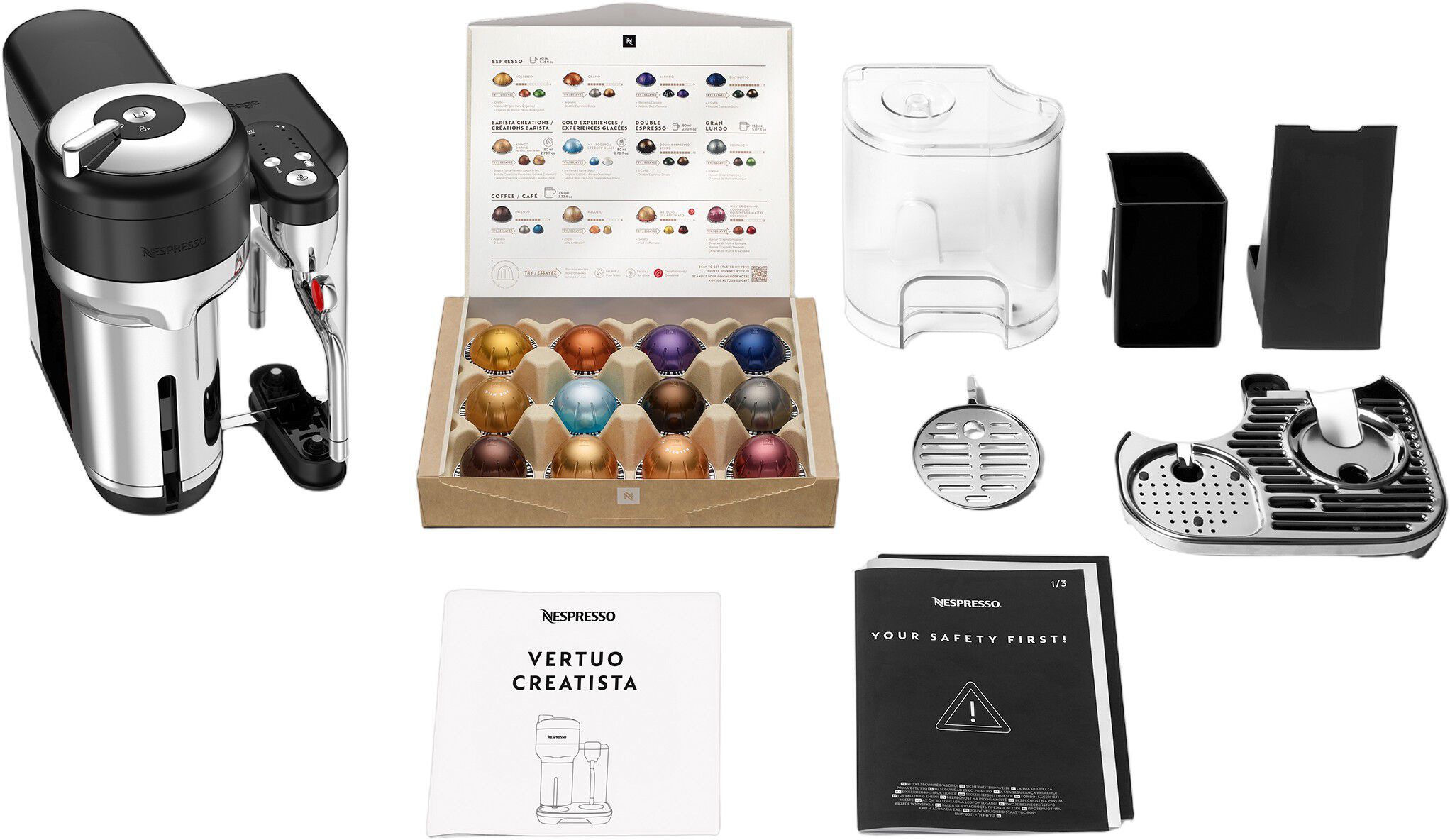 Vertuo Creatista Black