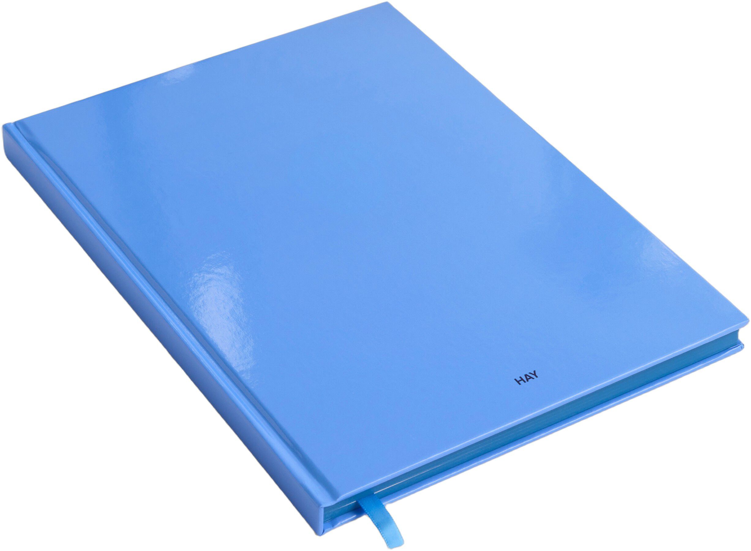 Colour Notebook-W18 x H24,5-Vibrant blue
