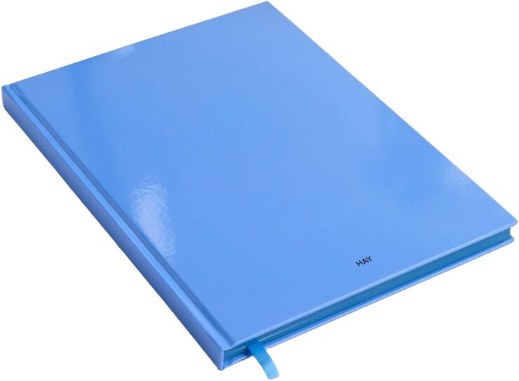 Colour Notebook-W18 x H24,5-Vibrant blue
