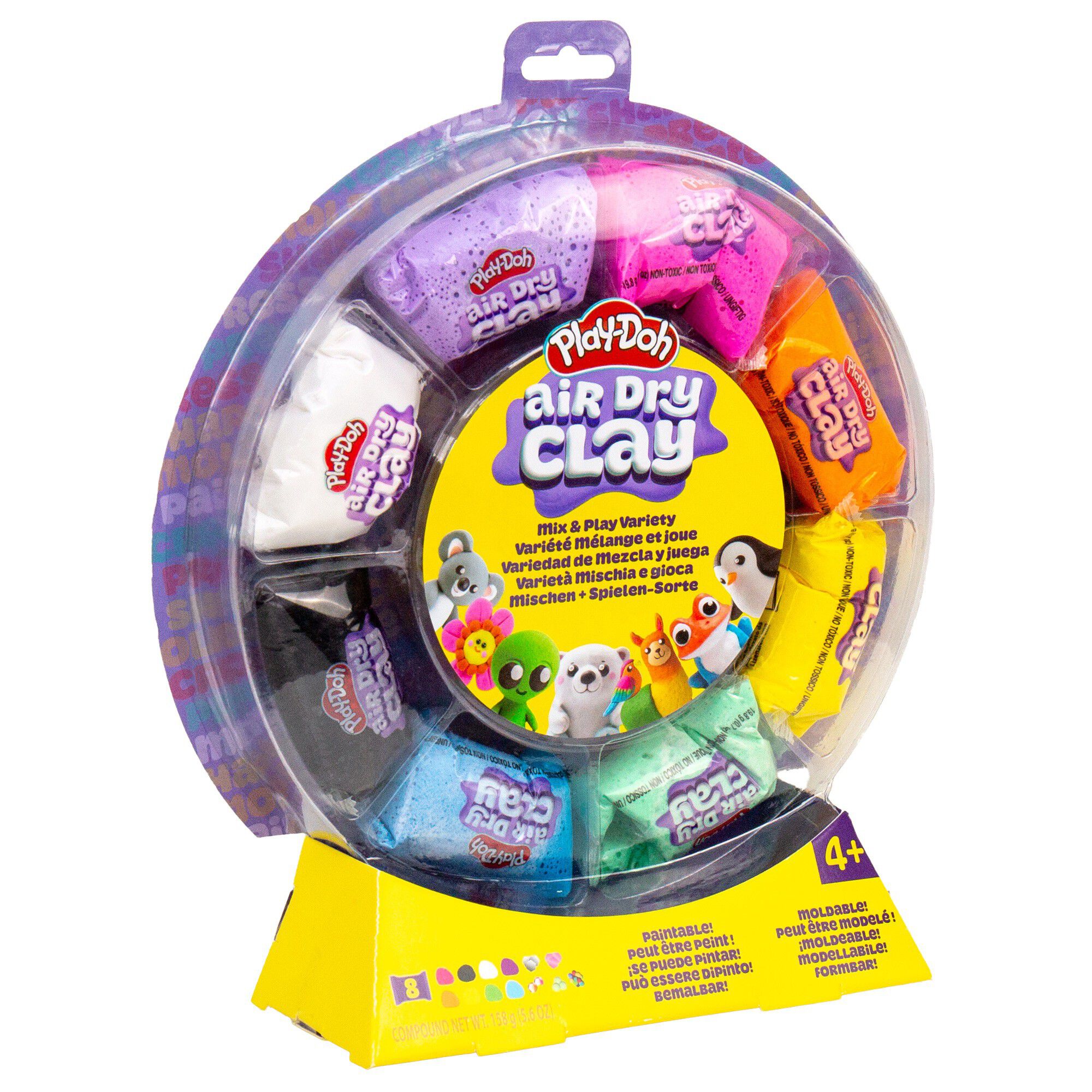 Play-Doh Air Dry Clay Wh