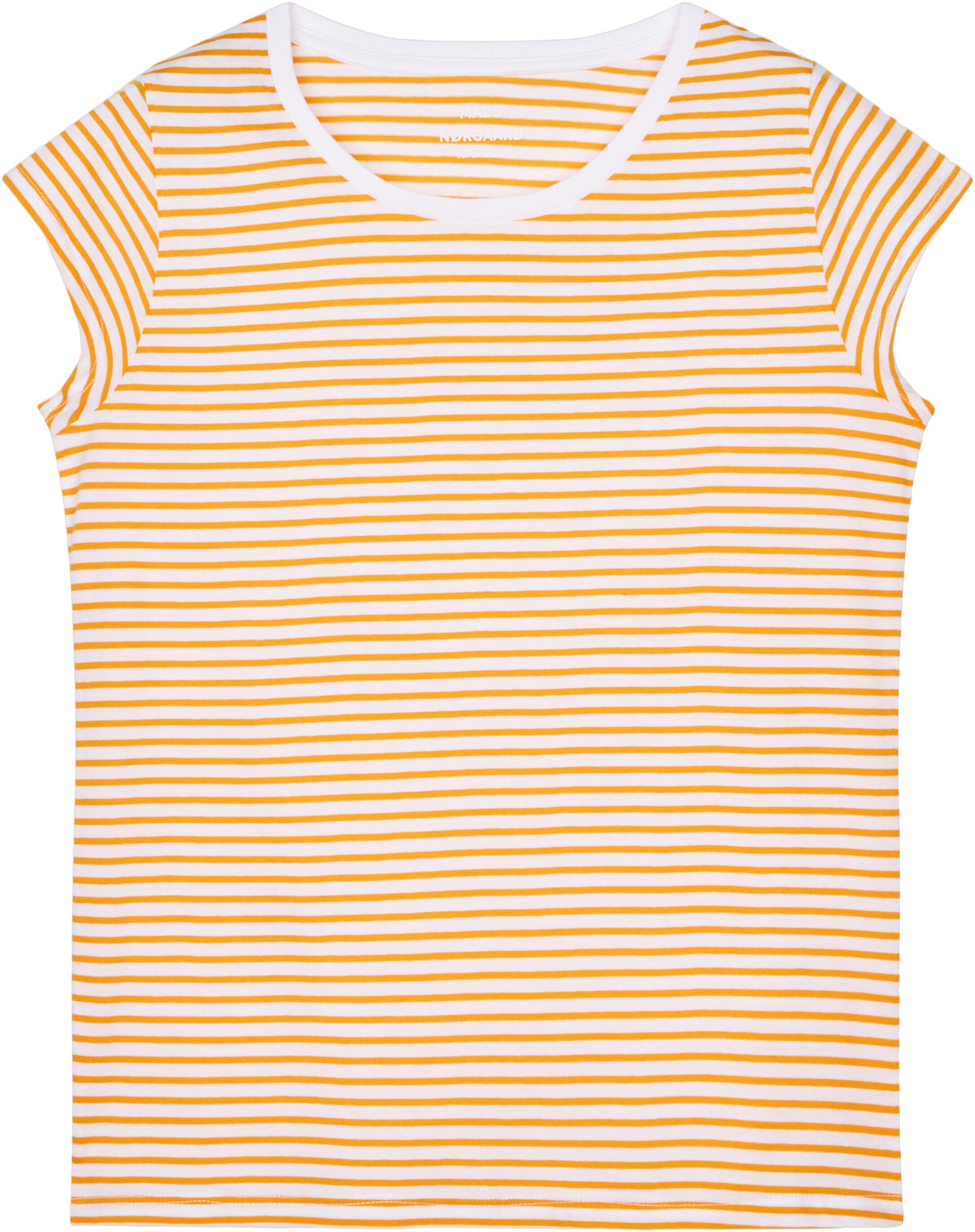 Fine Jersey Stripe Teasy Tee FAV