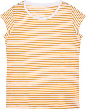 Fine Jersey Stripe Teasy Tee FAV