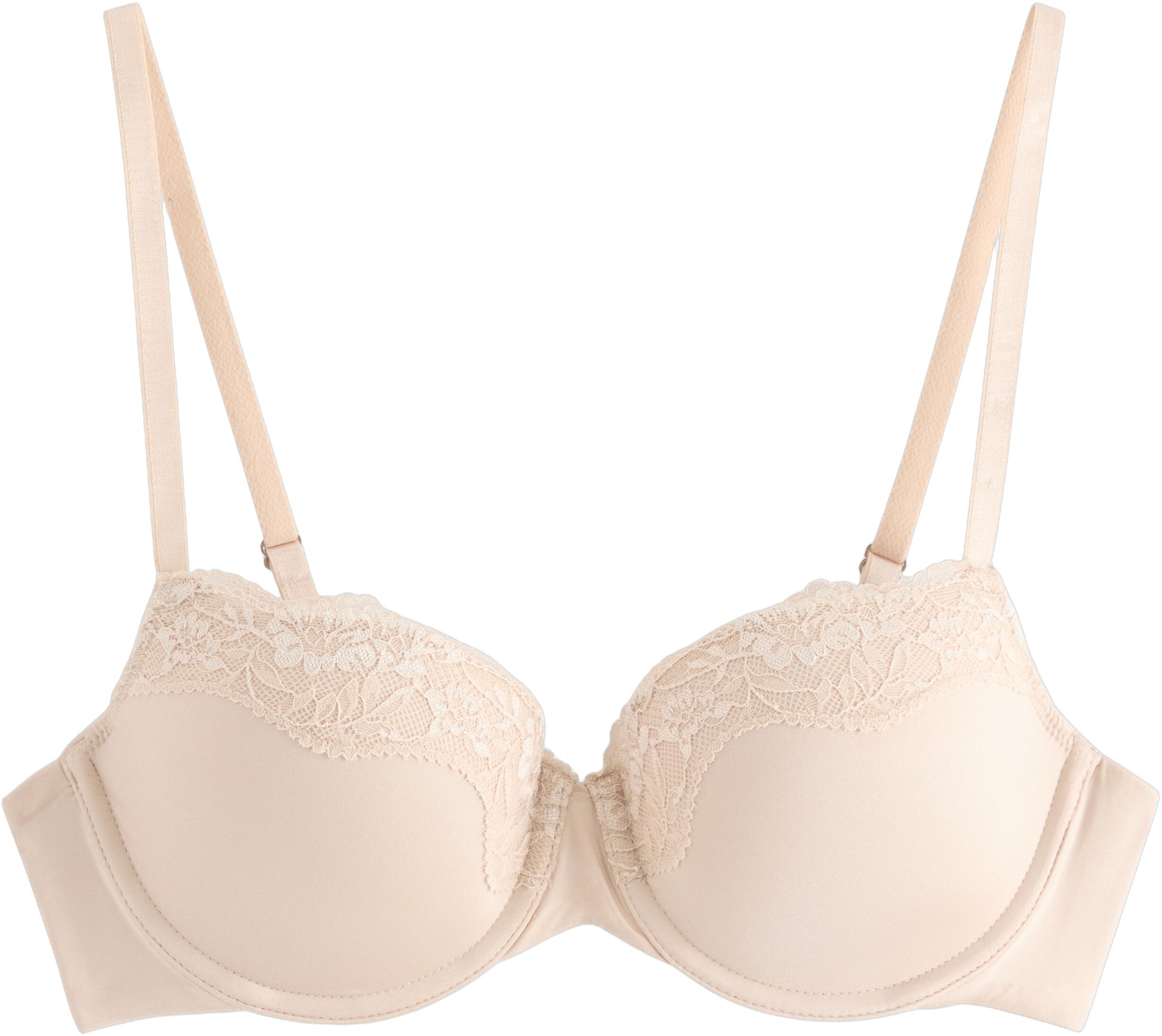 En komfortabel balconette-BH med fi