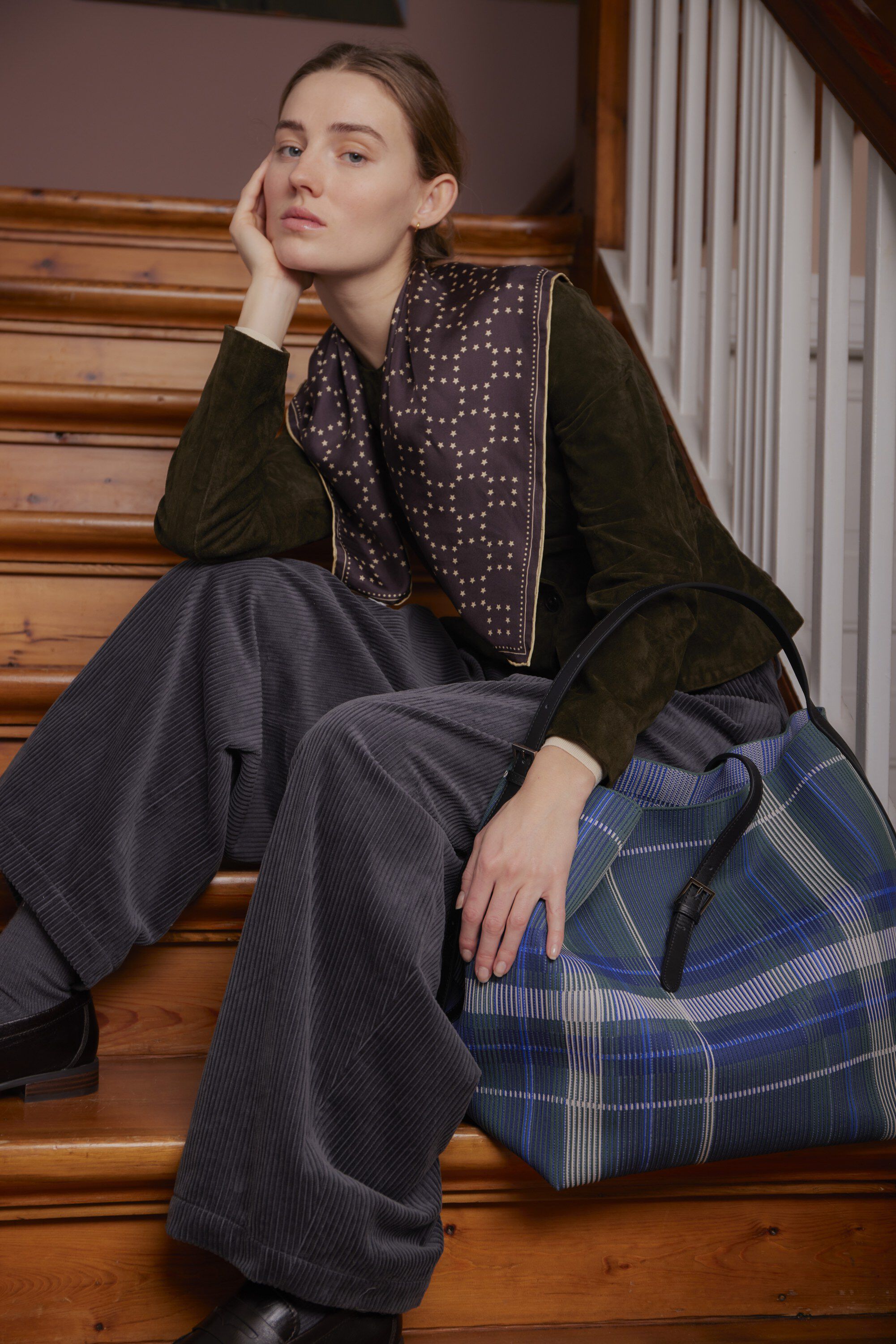 Starlie Grid Sia Scarf