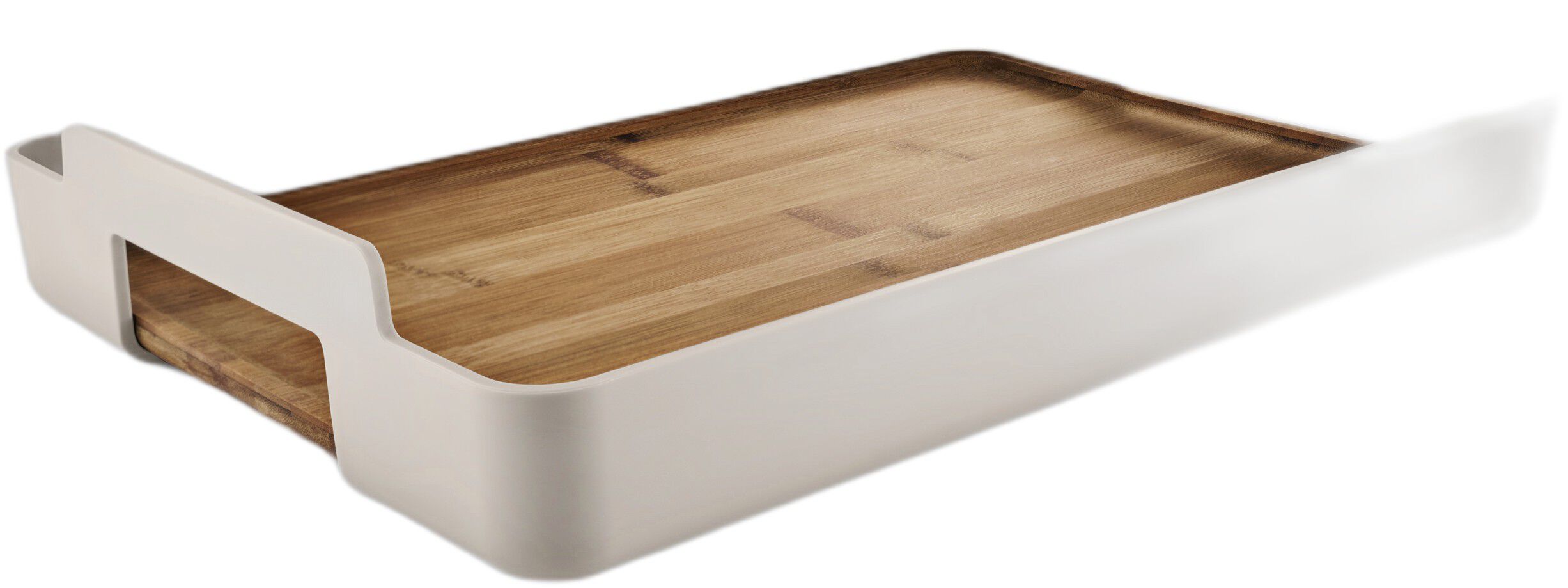Nordic Kitchen Rektangul&aelig;r serveringsbakke Sand