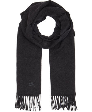 MJM Scarf Saturnia Wool/Cashm. Anthracite