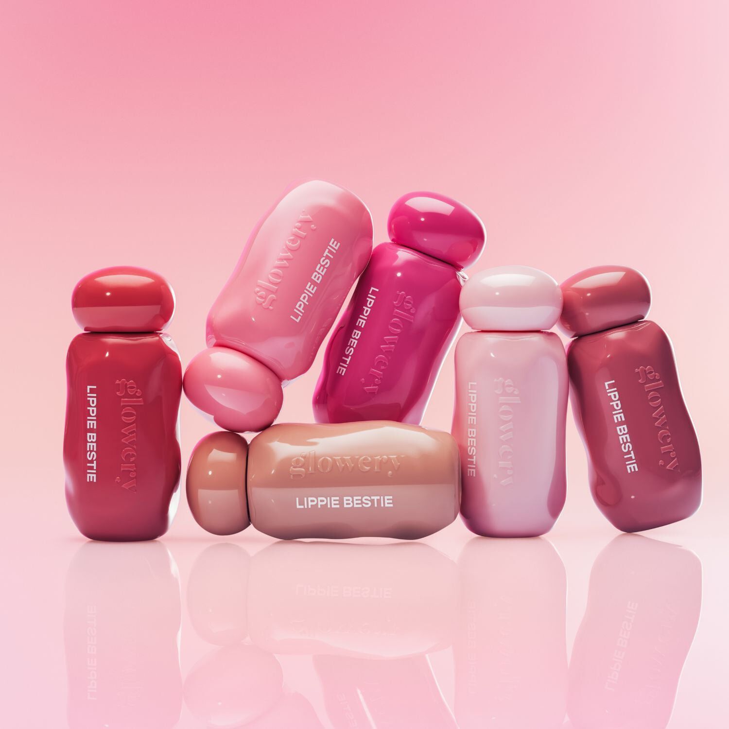 Lippie Bestie - &Aring;terfuktande l&auml;ppolja med spegeleffekt